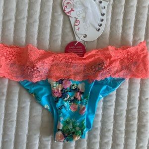 Beach bunny Bahama mama lady lace bottoms XS
